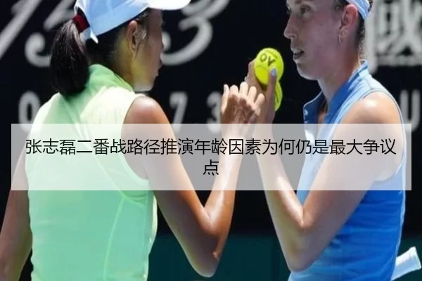 张志磊二番战路径推演年龄因素为何仍是最大争议点